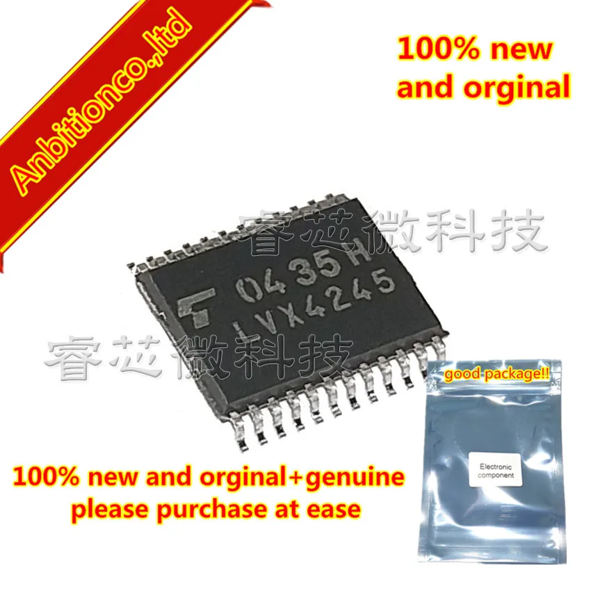 10 шт. 100% Новый оригинальный TC74LVX4245FS шелкография LVX4245 TSSOP-24 Восьмиядерный двойной поставка автобус трансивер в наличии
10 шт. 100% Новый оригинальный TC74LVX4245FS шелкография LVX4245 TSSOP-24 Восьмиядерный двойной поставка автобус трансивер в наличии