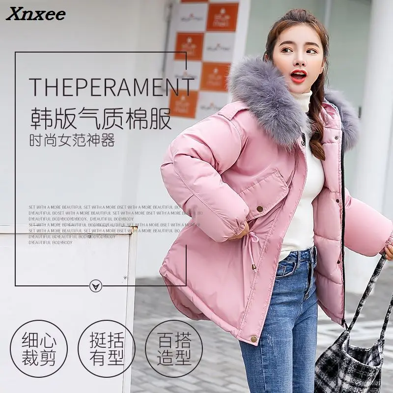 Thick Warm Thin Hooded Cotton Long Parka Plus Size Women Winter Coat Jacket 2018 Clothing For Mujer Feminine De Inverno Casaco
Thick Warm Thin Hooded Cotton Long Parka Plus Size Women Winter Coat Jacket 2018 Clothing For Mujer Feminine De Inverno Casaco