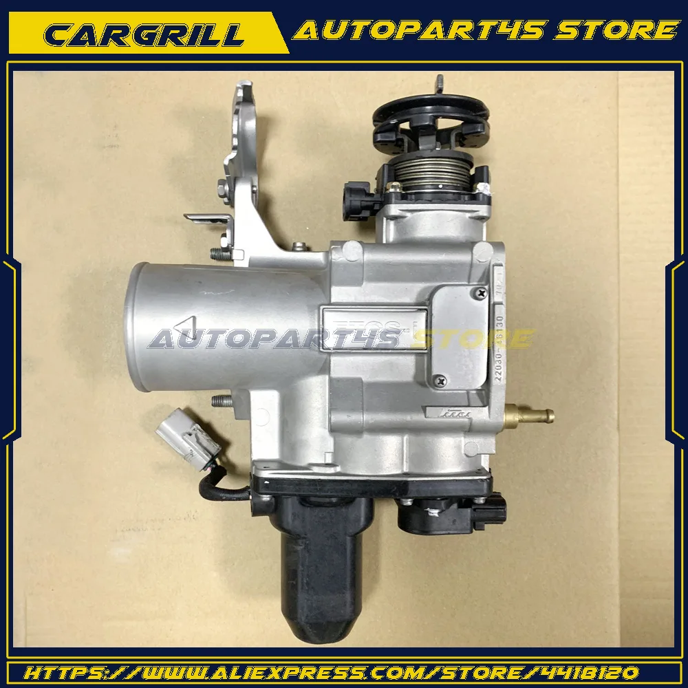Корпус дроссельной заслонки в сборе OEM 22030-46220 22030-46110 для Lexus IS300 GS300 SC300 2203046220
Корпус дроссельной заслонки в сборе OEM 22030-46220 22030-46110 для Lexus IS300 GS300 SC300 2203046220