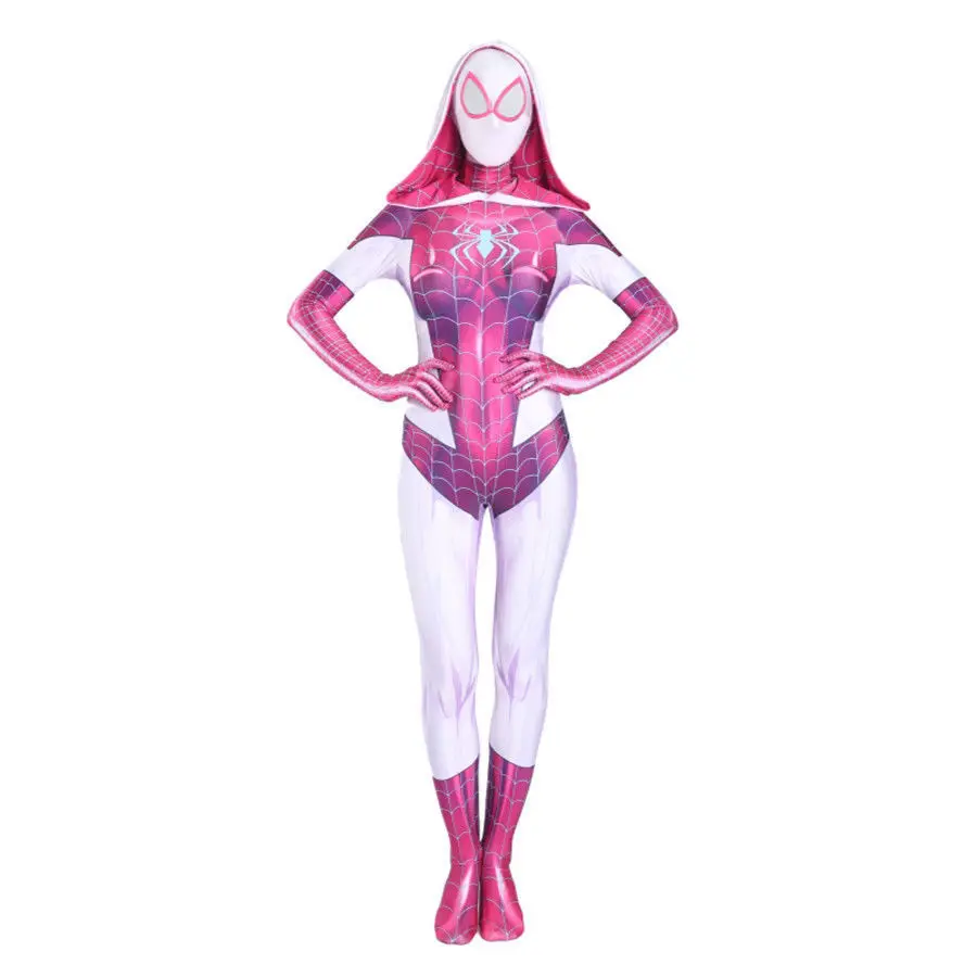 Карнавальные костюмы для женщин и девочек костюм symbiote spider gwen Venom kids Stacy Человека
