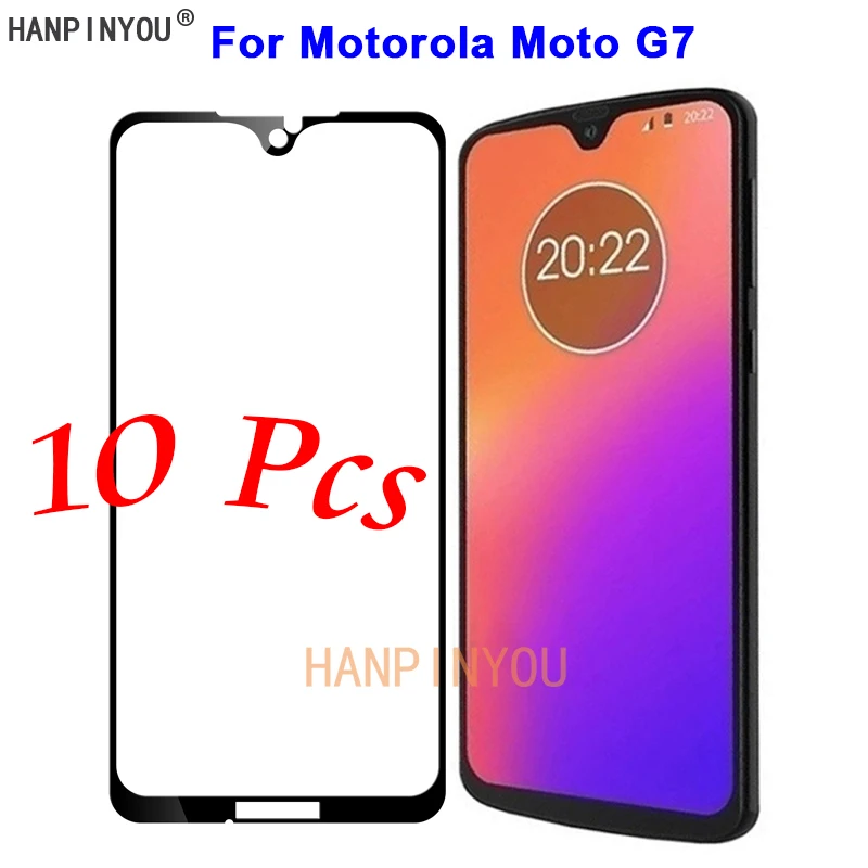 10 шт./лот для Motorola Moto G7 твердость 9H 2.5D полное покрытие Закаленное стекло пленка защита экрана
10 шт./лот для Motorola Moto G7 твердость 9H 2.5D полное покрытие Закаленное стекло пленка защита экрана