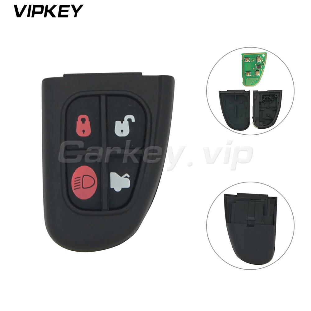 Remotekey 1X43-15K801-BD 4 button 315 MHz NHVWB1U241 for Jaguar 2002 2003 2004 2005 2006 2007 2008 remote key fob
Remotekey 1X43-15K801-BD 4 button 315 MHz NHVWB1U241 for Jaguar 2002 2003 2004 2005 2006 2007 2008 remote key fob
