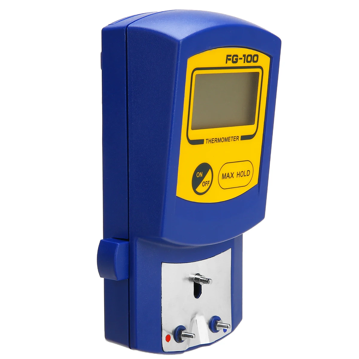 1pcs FG-100 Digital Soldering Iron Tips Thermometer Temperature Tester 70x130x40mm +5pcs Lead Free Sensors
1pcs FG-100 Digital Soldering Iron Tips Thermometer Temperature Tester 70x130x40mm +5pcs Lead Free Sensors