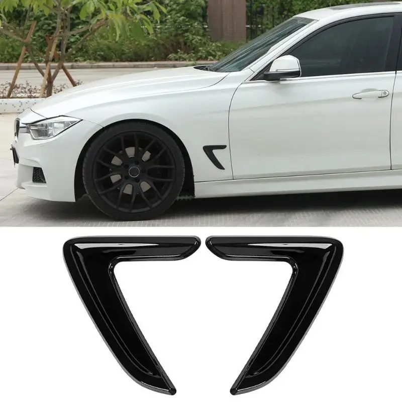 1 Pair Car Side Air Vent Cover Trim Fender Stickers Car Styling Auto Accessories for 3 Series 2012-2016
1 Pair Car Side Air Vent Cover Trim Fender Stickers Car Styling Auto Accessories for 3 Series 2012-2016