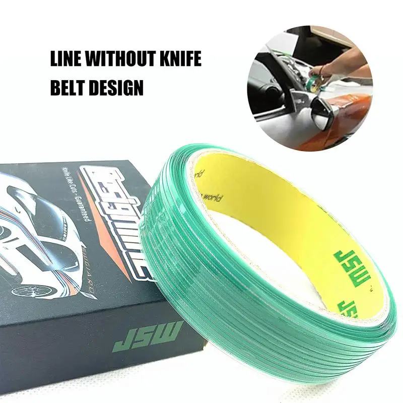 50 M Line Without Knife Belt Design Tool Vinyl Package Car Sticker Packaging Carbon Film With Cutting Knife Auto Supplies
50 M Line Without Knife Belt Design Tool Vinyl Package Car Sticker Packaging Carbon Film With Cutting Knife Auto Supplies