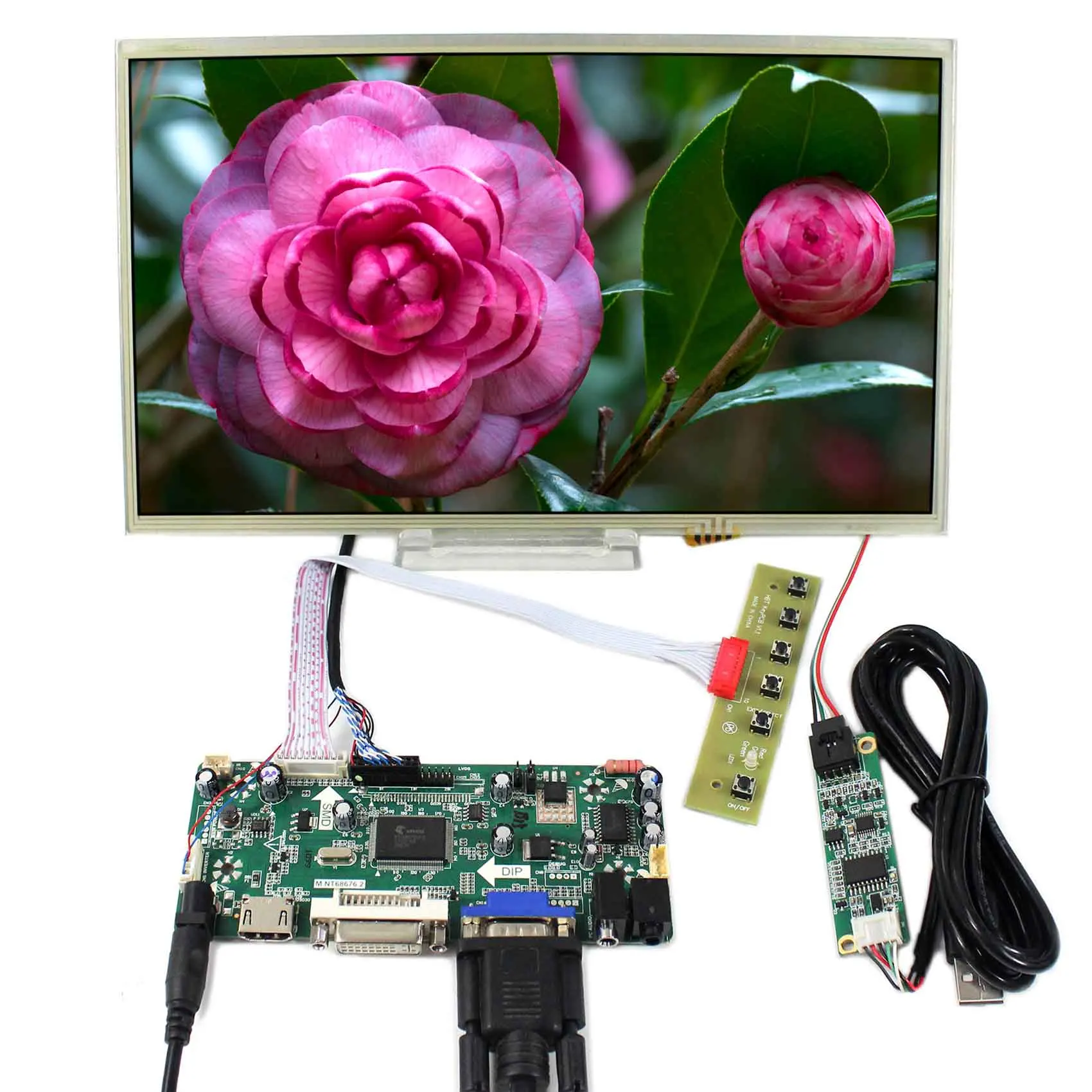 HSD121PHW1 12.1" 1366x768 LCD Touch Screen HD MI DVI VGA Board LCD Driver Board
HSD121PHW1 12.1" 1366x768 LCD Touch Screen HD MI DVI VGA Board LCD Driver Board