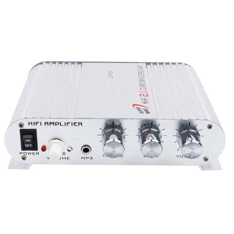 LP 838 усилитель мощности автомобиля Hi Fi 2 1 MP3 радио аудио стерео басовый динамик