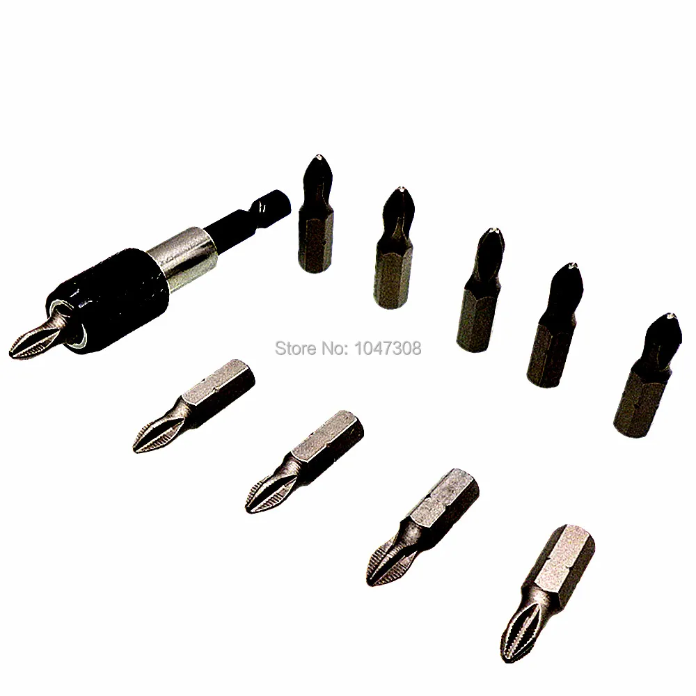 10pcs 25mm Phillips PH2 Head Driver Bit Screwdriver Bits + 60mm Bit Holder Quick Release Magnetic Screwdriver Bit Holder
10pcs 25mm Phillips PH2 Head Driver Bit Screwdriver Bits + 60mm Bit Holder Quick Release Magnetic Screwdriver Bit Holder