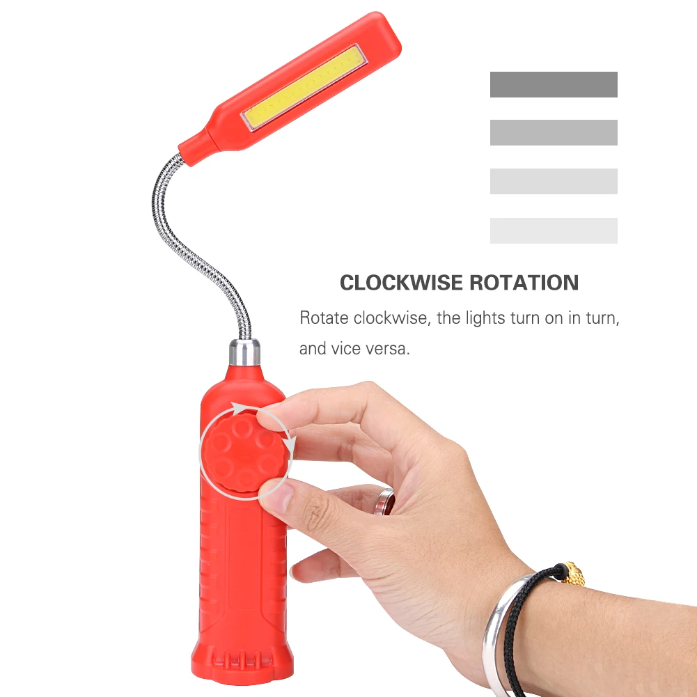 Dial Switch COB LED Flashlight 3 AAA Battery Operated Working Lamp Portable Magnetic Lighting LED Torch Lamp
Dial Switch COB LED Flashlight 3 AAA Battery Operated Working Lamp Portable Magnetic Lighting LED Torch Lamp