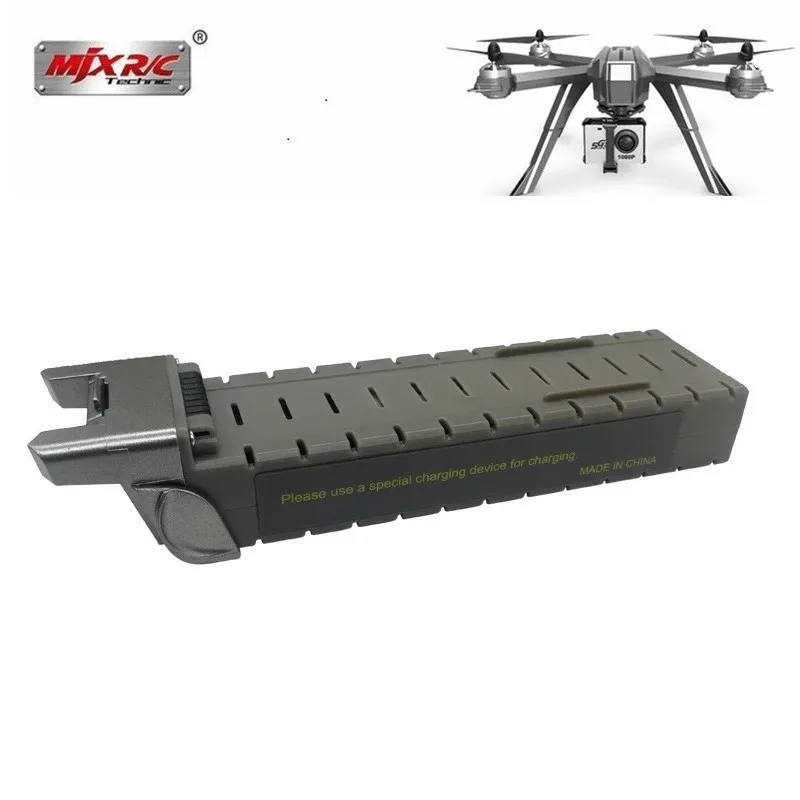 Аккумулятор и зарядное устройство для квадрокоптера MJX R/C Bugs B3 PRO B3PRO, 2800 мА · ч, 7,4 В
Аккумулятор и зарядное устройство для квадрокоптера MJX R/C Bugs B3 PRO B3PRO, 2800 мА · ч, 7,4 В