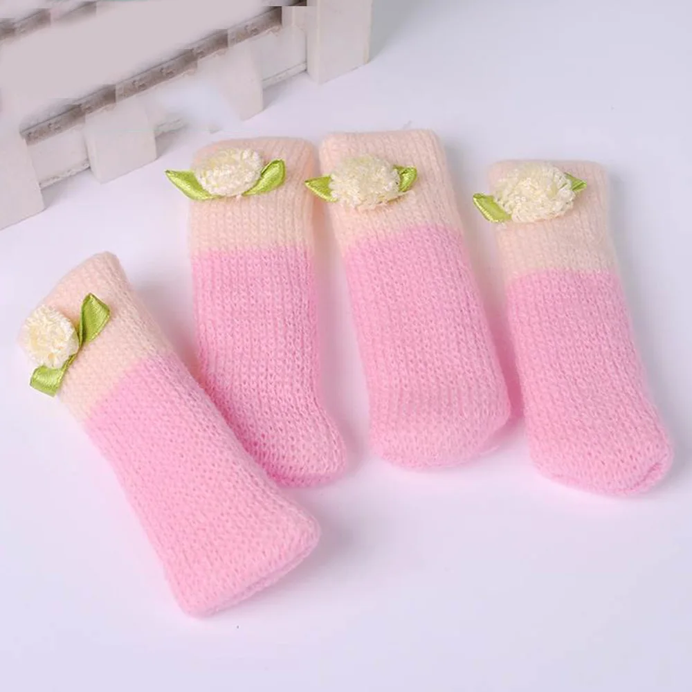 4pcs Chair Leg Socks Floor Protectors For Furniture Legs Non-slip Table Legs Home Practical Tool 4 colors
4pcs Chair Leg Socks Floor Protectors For Furniture Legs Non-slip Table Legs Home Practical Tool 4 colors