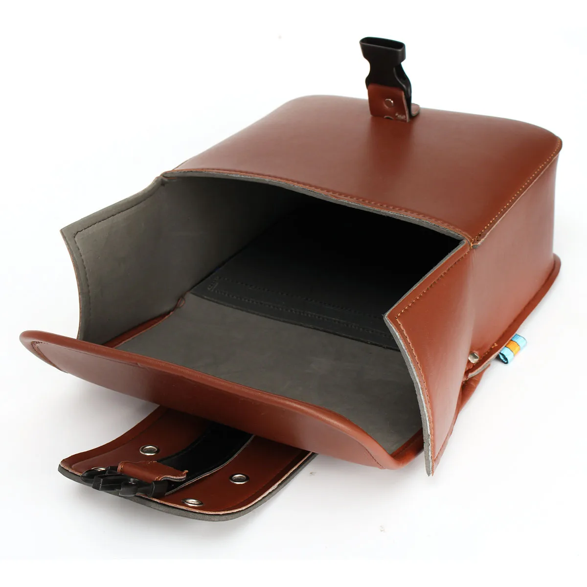 2 Pcs Universal Motorcycle PU Leather Saddlebags Storage Tool Luggage Bags For Pouches Black Brown
2 Pcs Universal Motorcycle PU Leather Saddlebags Storage Tool Luggage Bags For Pouches Black Brown
