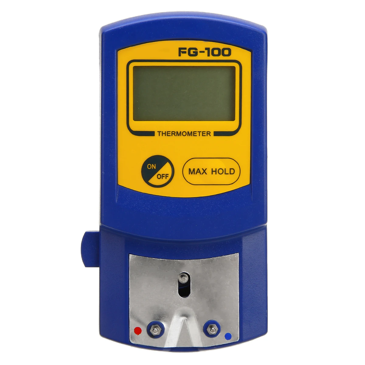 FG-100 Digital LCD Soldering Iron Tip Thermometer Soldering Iron Tip Temperature Tester Measuring Tools with 5pcs Lead Free Sens
FG-100 Digital LCD Soldering Iron Tip Thermometer Soldering Iron Tip Temperature Tester Measuring Tools with 5pcs Lead Free Sens