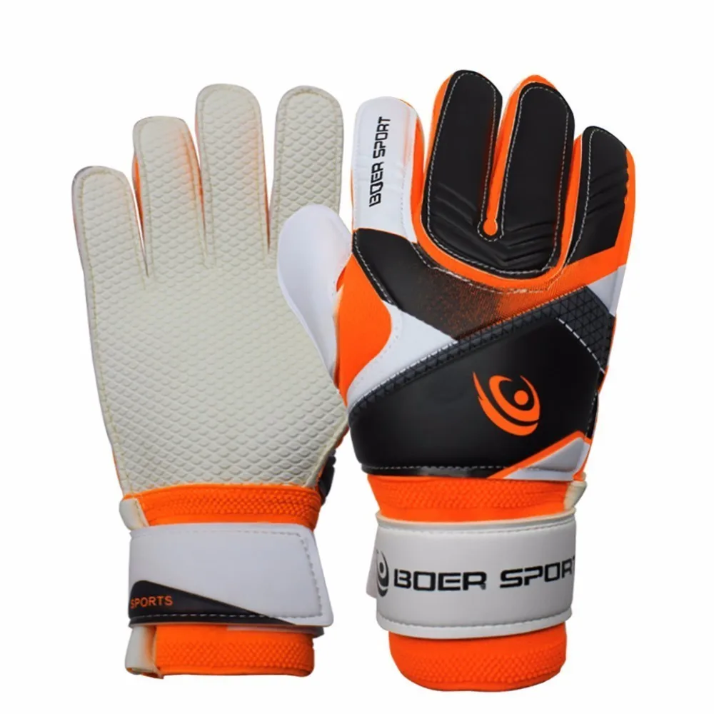 Anti-skid Teenager Men's Professional Goalkeeper 5 Finger Protection Gloves Thickened Latex Soccer Football Goalie Goal Gloves
Anti-skid Teenager Men's Professional Goalkeeper 5 Finger Protection Gloves Thickened Latex Soccer Football Goalie Goal Gloves