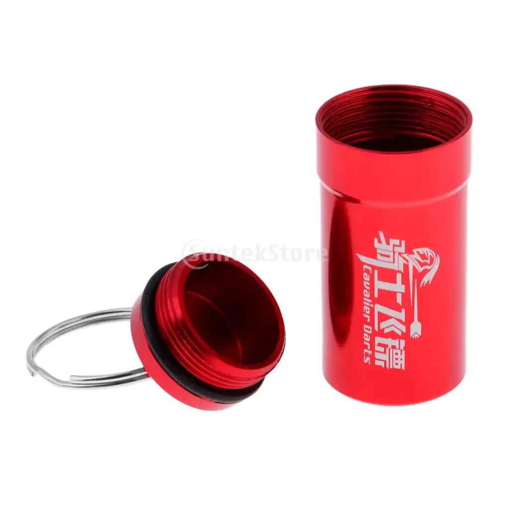 2Pcs Dart Soft Tips Points Flights Protector Storage Box Portable Dart Accessories Supplies Waster O-Ring Keyring Carry Holder
2Pcs Dart Soft Tips Points Flights Protector Storage Box Portable Dart Accessories Supplies Waster O-Ring Keyring Carry Holder