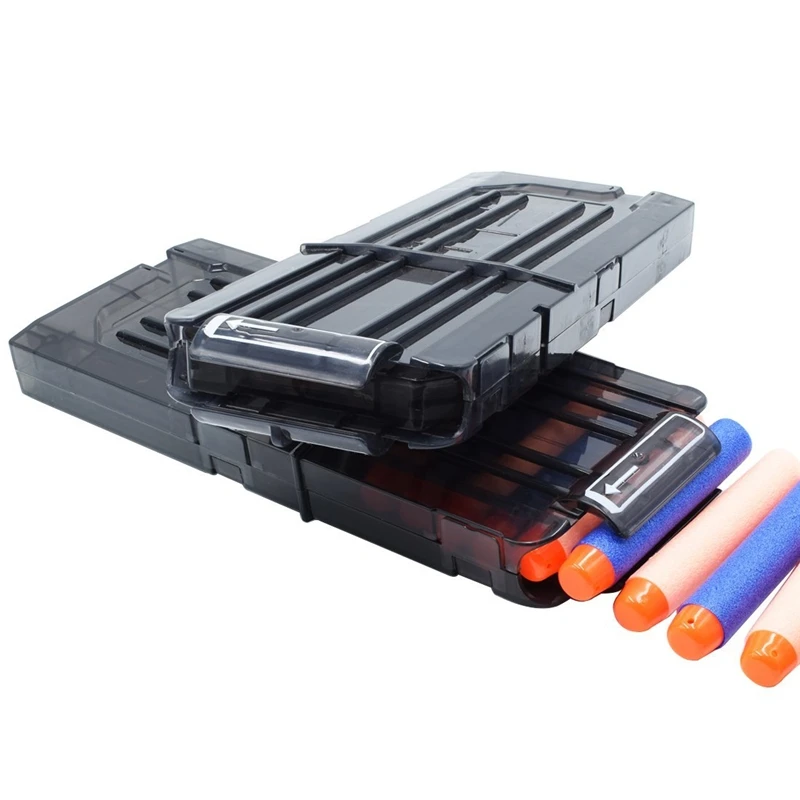 12 Быстрая Перезагрузка клип системы Дартс для игрушечного пистолета Nerf N-strike Blaster