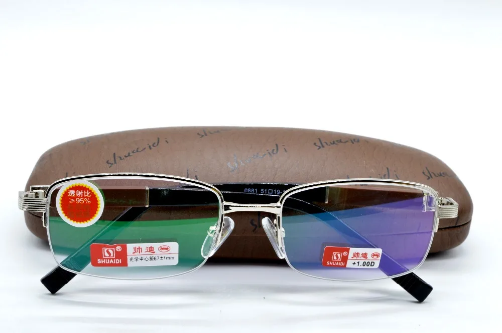 2019 Real Prime Minister's Large Head High Class Antireflect Coated Titanium Reading Glasses+1.0 +1.5 +2.0 +2.5 +3.0 +3.5+4.0
2019 Real Prime Minister's Large Head High Class Antireflect Coated Titanium Reading Glasses+1.0 +1.5 +2.0 +2.5 +3.0 +3.5+4.0