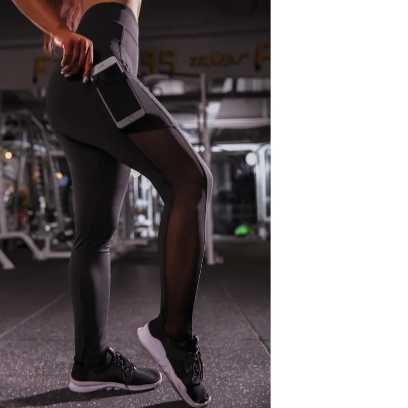 Hot Sell Side Pocket Strip Pants Mesh Patchwork Fitness Feminino Leggings Push Up Roupas De Academia Ey*
Hot Sell Side Pocket Strip Pants Mesh Patchwork Fitness Feminino Leggings Push Up Roupas De Academia Ey*