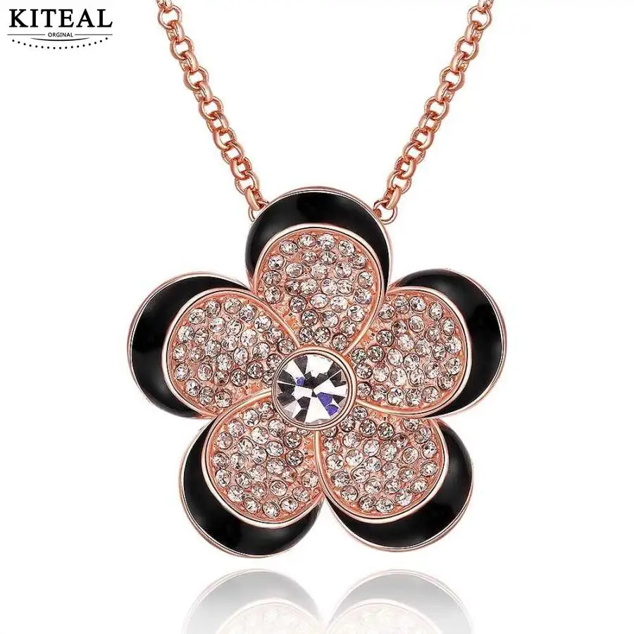KITEAL 925 Hot 2019 silver color Girl pendant Colorful flowers colar Jewelry European Style
KITEAL 925 Hot 2019 silver color Girl pendant Colorful flowers colar Jewelry European Style