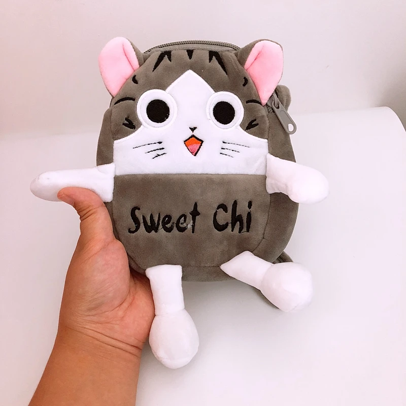 IVYYE 1 шт. милая плюшевая сумка на плечо с героями аниме Chi's Sweet Home, сумочки, мультяшная мягкая сумка-тоут, сумки для телефона, кошелек для монет, ...
IVYYE 1 шт. милая плюшевая сумка на плечо с героями аниме Chi's Sweet Home, сумочки, мультяшная мягкая сумка-тоут, сумки для телефона, кошелек для монет, ...