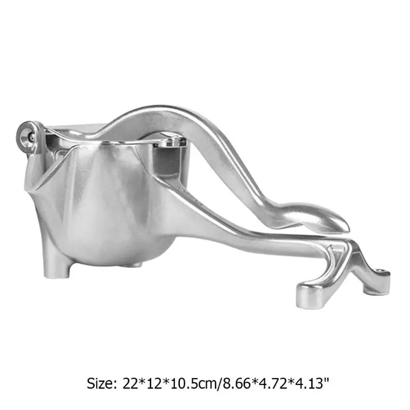 DIY Fruit Juicer Manual Stainless Steel Mini Citrus Juicer Orange Lemon Fruit Squeezer Grinder Kitchen Gadget Fresh Juice Tool
DIY Fruit Juicer Manual Stainless Steel Mini Citrus Juicer Orange Lemon Fruit Squeezer Grinder Kitchen Gadget Fresh Juice Tool