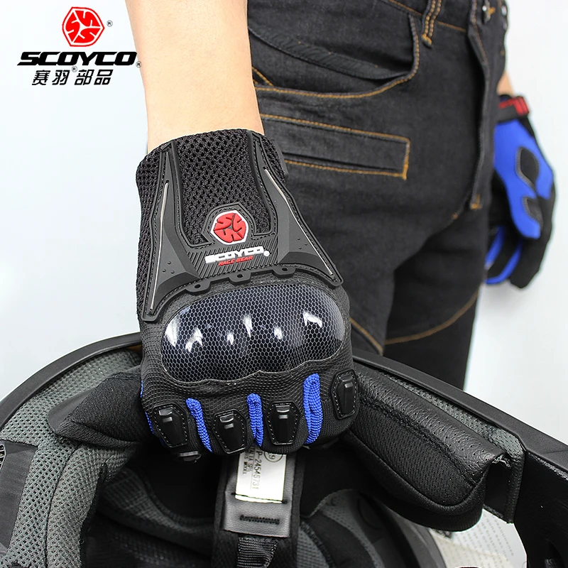 Scoyco M-09 Full Finger Summer High Protective Racing Motobike Gloves Scooter Riding Motorcycle Accessories
Scoyco M-09 Full Finger Summer High Protective Racing Motobike Gloves Scooter Riding Motorcycle Accessories