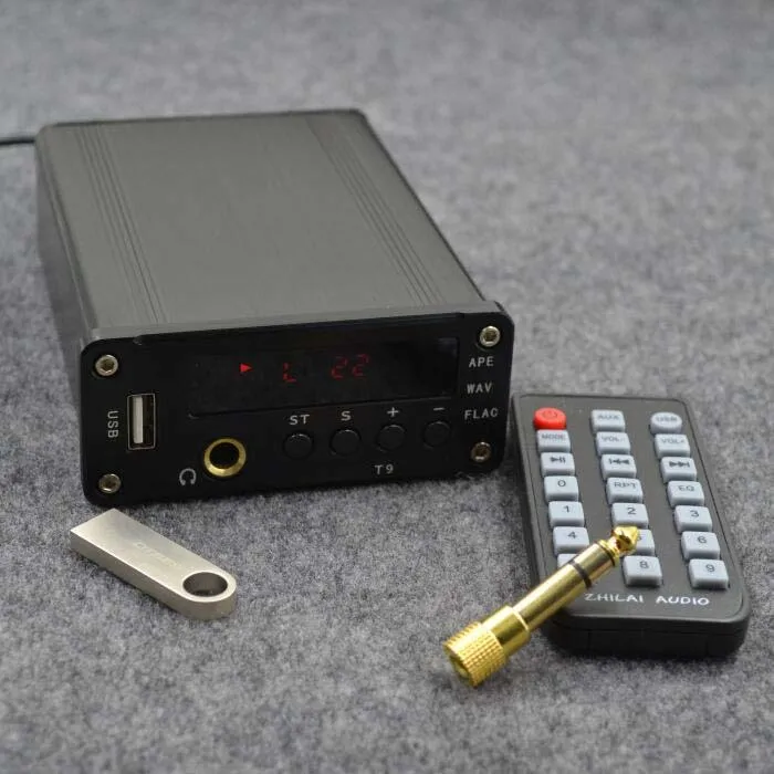 T99 USB MP3 музыкальный плеер без потерь поддержка коаксиального сигнала цифровой