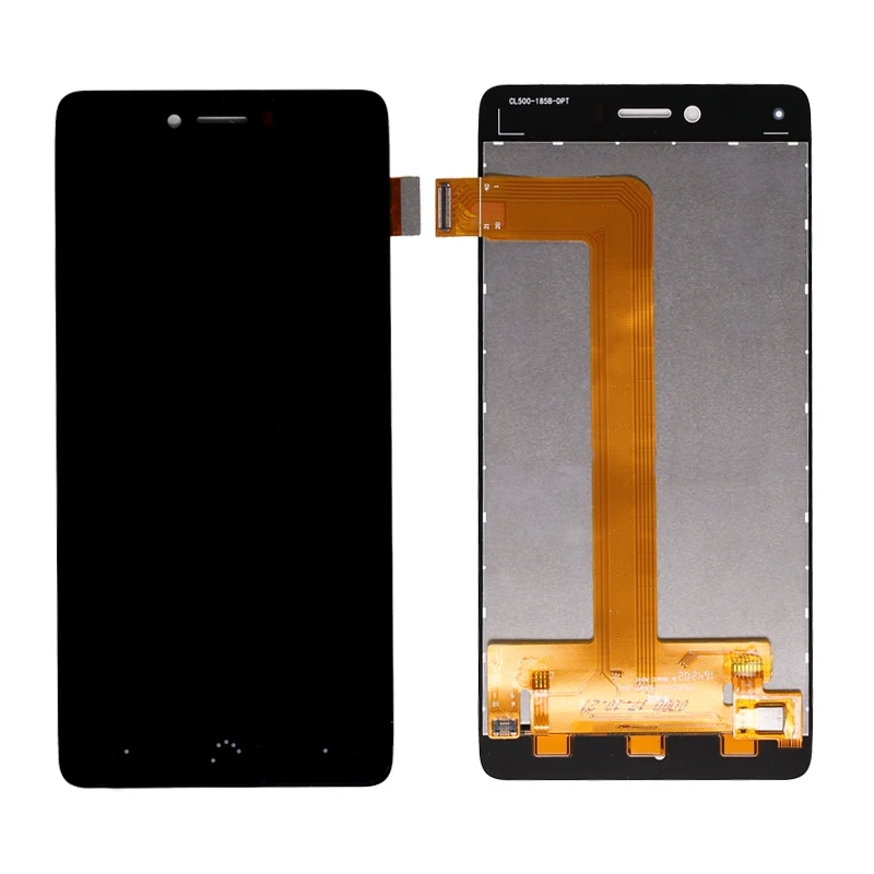 10 шт./лот 5 "для BQ Aquaris U Plus дисплей LCD + сенсорный экран сборка 100% тест Бесплатная