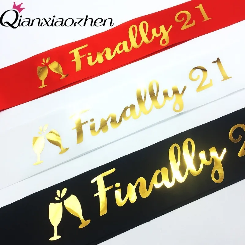 Qianxiaozhen наконец-21 этикетный пояс украшение на день рождения 
Qianxiaozhen наконец-21 этикетный пояс украшение на день рождения