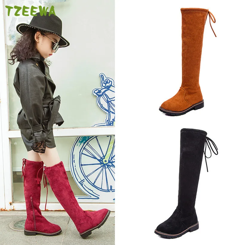 Children Over Knee Boots Girl Shoes Knee Fashion Children Boots 2018 Autumn And Winter Princess Girls Boots Shoes
Children Over Knee Boots Girl Shoes Knee Fashion Children Boots 2018 Autumn And Winter Princess Girls Boots Shoes