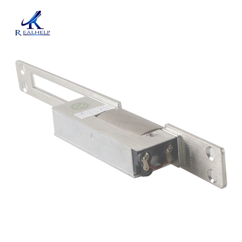 Electric Strike Lock with 800lb Pull Force and Stainless Steel Finish for Metal Doors Electric Lock Cerradura Electrica
Electric Strike Lock with 800lb Pull Force and Stainless Steel Finish for Metal Doors Electric Lock Cerradura Electrica