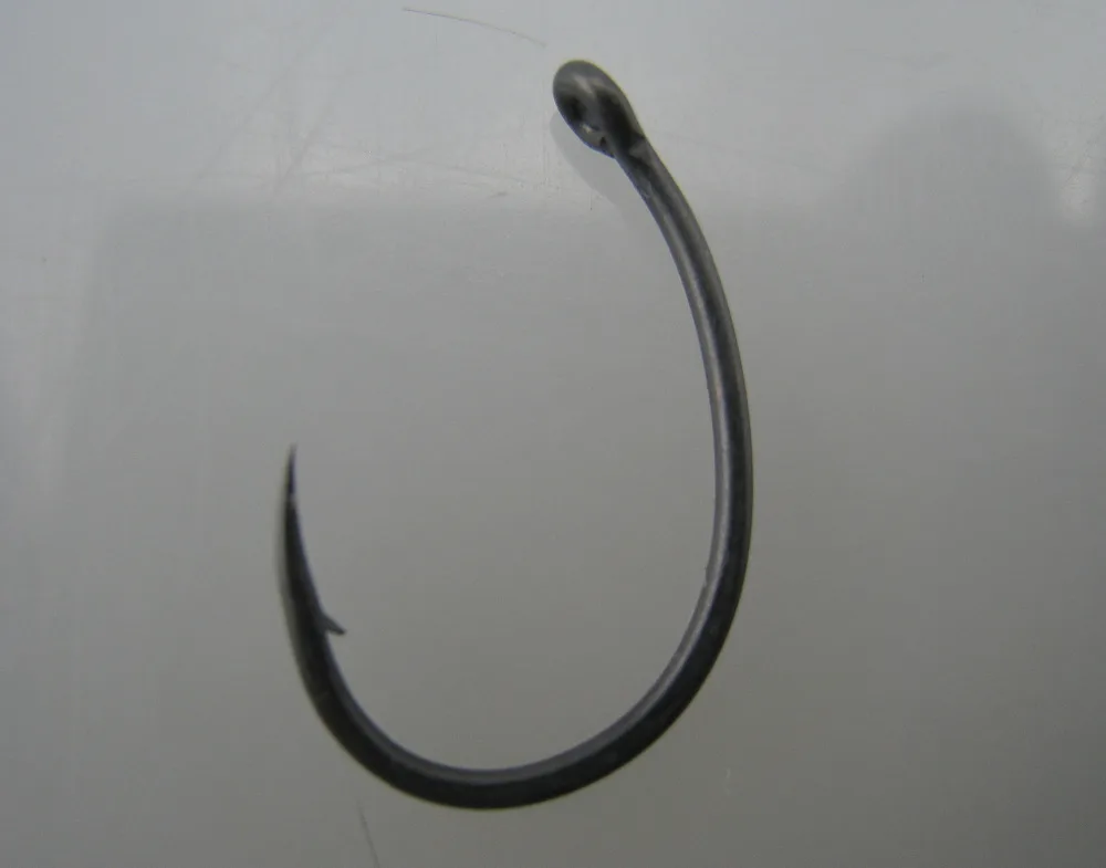 2023 100 x Extra Wide Gape with Curved Shank & Off Set Point Hooks - Non Glared Coated Carp Hooks - Barbed for Carp Fishings
2023 100 x Extra Wide Gape with Curved Shank & Off Set Point Hooks - Non Glared Coated Carp Hooks - Barbed for Carp Fishings