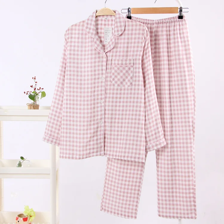Zoolim 100% Brushed Lovers Cotton Pajamas Women Sexy Plaid Pijamas Cotton Pajama Sets Ladies Sleepwear Pijamas Nightwear Mujer
Zoolim 100% Brushed Lovers Cotton Pajamas Women Sexy Plaid Pijamas Cotton Pajama Sets Ladies Sleepwear Pijamas Nightwear Mujer
