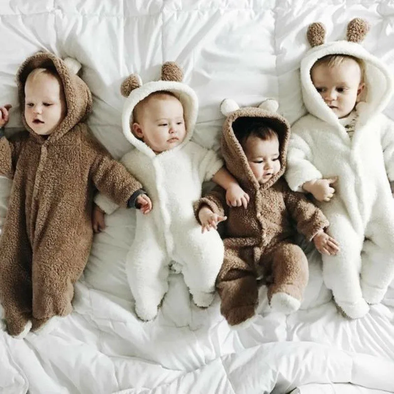 PUDCOCO Newest Newborn Toddler Baby Girl Boy Hooded Rompers Kids Jumpsuit Winter Outfits Casual Baby Clothes 0-24M
PUDCOCO Newest Newborn Toddler Baby Girl Boy Hooded Rompers Kids Jumpsuit Winter Outfits Casual Baby Clothes 0-24M