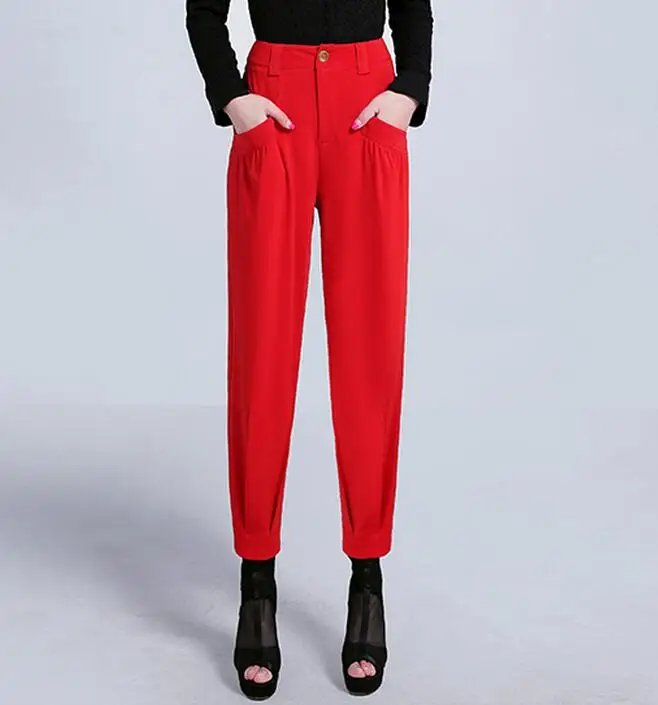 Sell Like Hot Cakes / Spring Women New Fashion 9 Points Lantern Haroun Pants /.26--32
Sell Like Hot Cakes / Spring Women New Fashion 9 Points Lantern Haroun Pants /.26--32