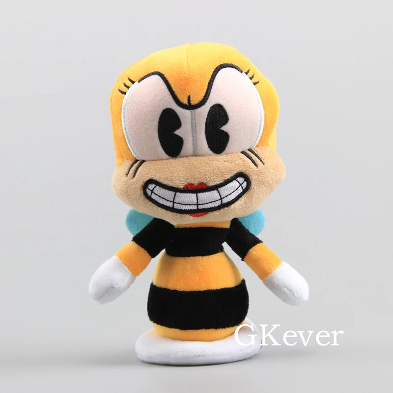 10 Pcs/Lot Game Cuphead Rumor Honeybottoms Plush Toy 19 cm Cuphead Figure Stuffed Dolls Children Gift
10 Pcs/Lot Game Cuphead Rumor Honeybottoms Plush Toy 19 cm Cuphead Figure Stuffed Dolls Children Gift