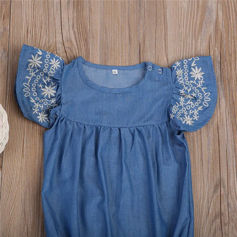 Pudcoco Girl Jumpsuits Fashion Newborn Baby Girl Denim Romper Jumpsuit Outfits Sunsuit Clothes
Pudcoco Girl Jumpsuits Fashion Newborn Baby Girl Denim Romper Jumpsuit Outfits Sunsuit Clothes