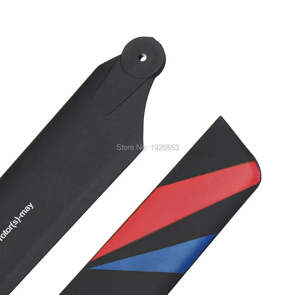 K130-0003 Carbon Fiber Main Rotor Blade Blades Propellers Spare Parts For Wltoys XK K130 6CH RC Helicopter
K130-0003 Carbon Fiber Main Rotor Blade Blades Propellers Spare Parts For Wltoys XK K130 6CH RC Helicopter