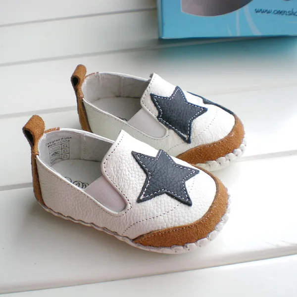 OMN Brand 0-2 Years Baby Boys Leisure Shoes Genuine Leather First Walkers Non-skid Toddler Shoes Children's Shoes
OMN Brand 0-2 Years Baby Boys Leisure Shoes Genuine Leather First Walkers Non-skid Toddler Shoes Children's Shoes