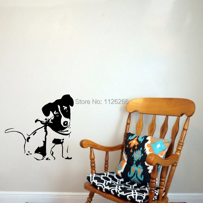 Cute Puppy Dog Vinyl Animals Wall Sticker Removable Self Adhesive Art Murals Kids Bedroom Decor
Cute Puppy Dog Vinyl Animals Wall Sticker Removable Self Adhesive Art Murals Kids Bedroom Decor