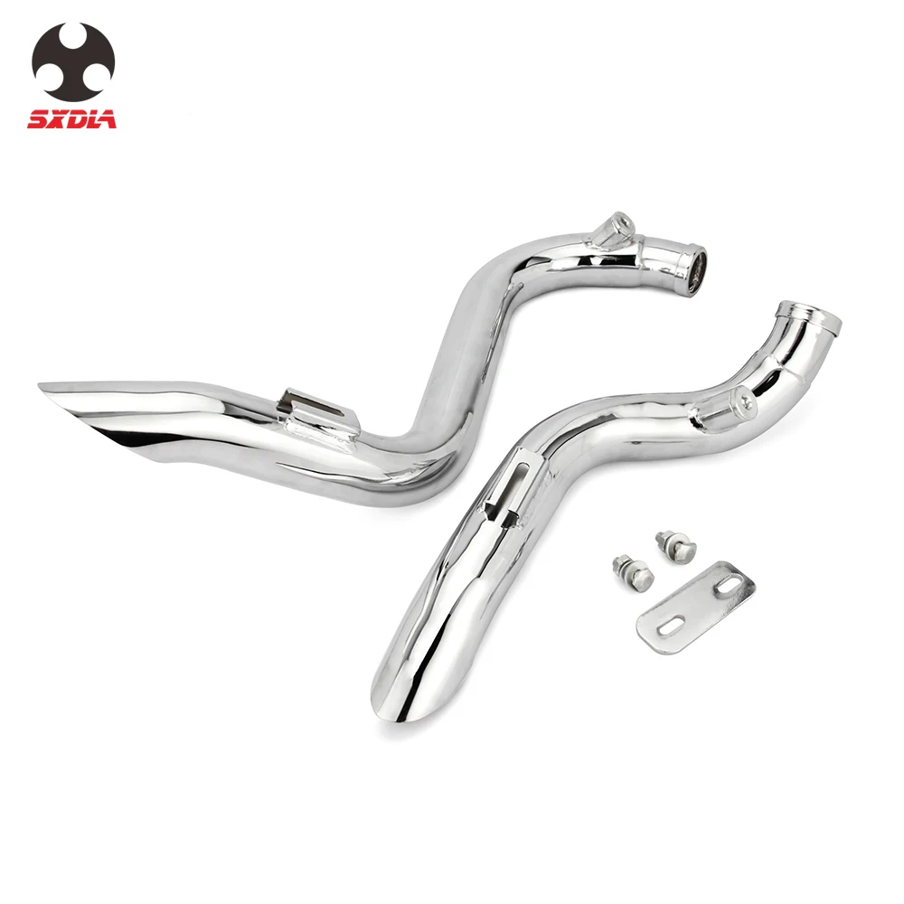 Motorcycle 2" Pipes Exhaust For Harley Softail Sportster 883 1200 Custom Forword Control Dyna Fat Bob Touring Electra Glide
Motorcycle 2" Pipes Exhaust For Harley Softail Sportster 883 1200 Custom Forword Control Dyna Fat Bob Touring Electra Glide