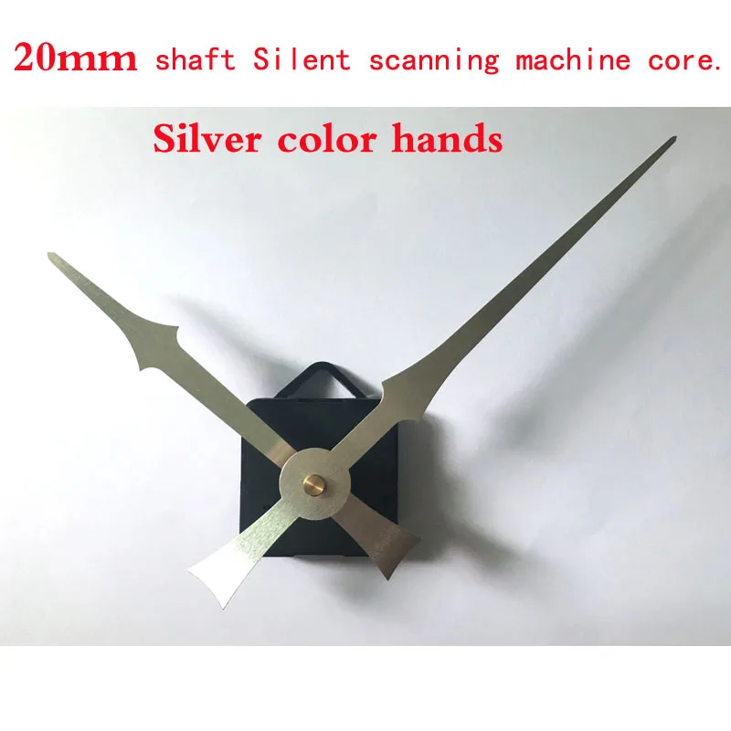 1 set Household accessories Scan the mute Quartz Clock Movement Kit Spindle Mechanism 20mm shaft JX042
1 set Household accessories Scan the mute Quartz Clock Movement Kit Spindle Mechanism 20mm shaft JX042