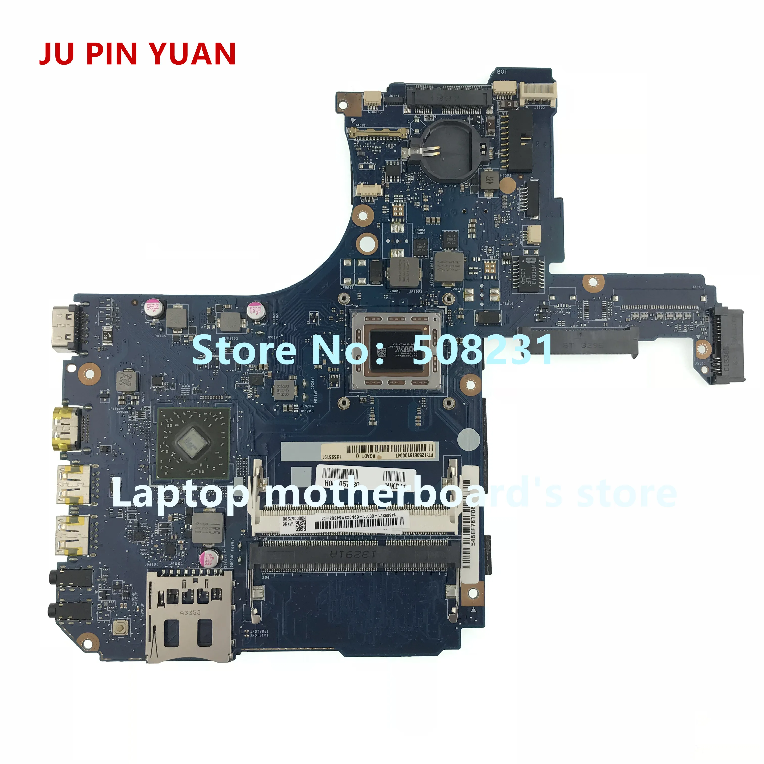 Материнская плата H000057280 для ноутбука Toshiba Satellite S55D-A Series, материнская плата для ноутбука, все функции полностью протестированы
Материнская плата H000057280 для ноутбука Toshiba Satellite S55D-A Series, материнская плата для ноутбука, все функции полностью протестированы