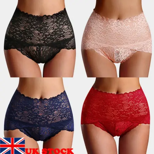 Sexy Floral Lace Brief Women Lingerie Lace High Waist Brief Panties Thong Knicker Underwear Plus Size M-3XL
Sexy Floral Lace Brief Women Lingerie Lace High Waist Brief Panties Thong Knicker Underwear Plus Size M-3XL