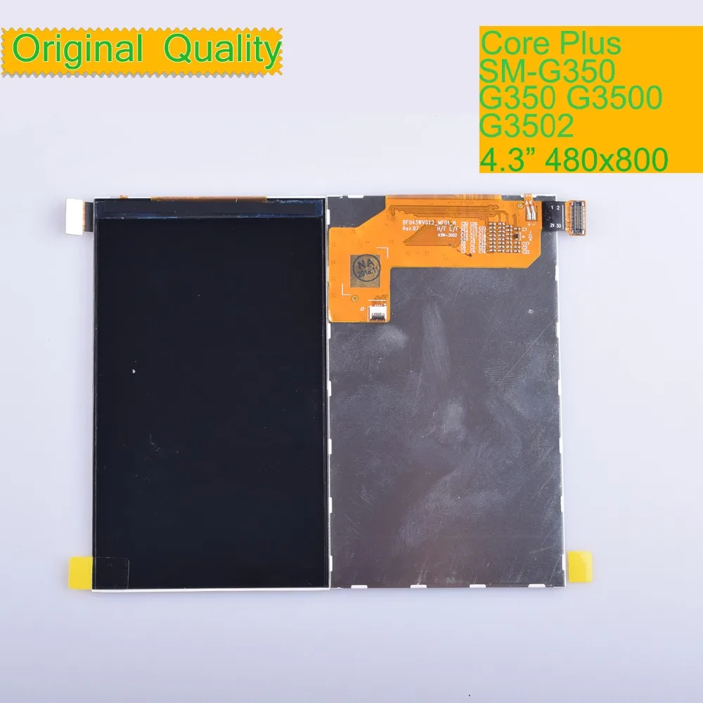 10 шт./лот, оригинальный ЖК-дисплей для Samsung Galaxy Core Plus G350 SM-G350 G3502 G3500, ЖК-экран SM G350
10 шт./лот, оригинальный ЖК-дисплей для Samsung Galaxy Core Plus G350 SM-G350 G3502 G3500, ЖК-экран SM G350