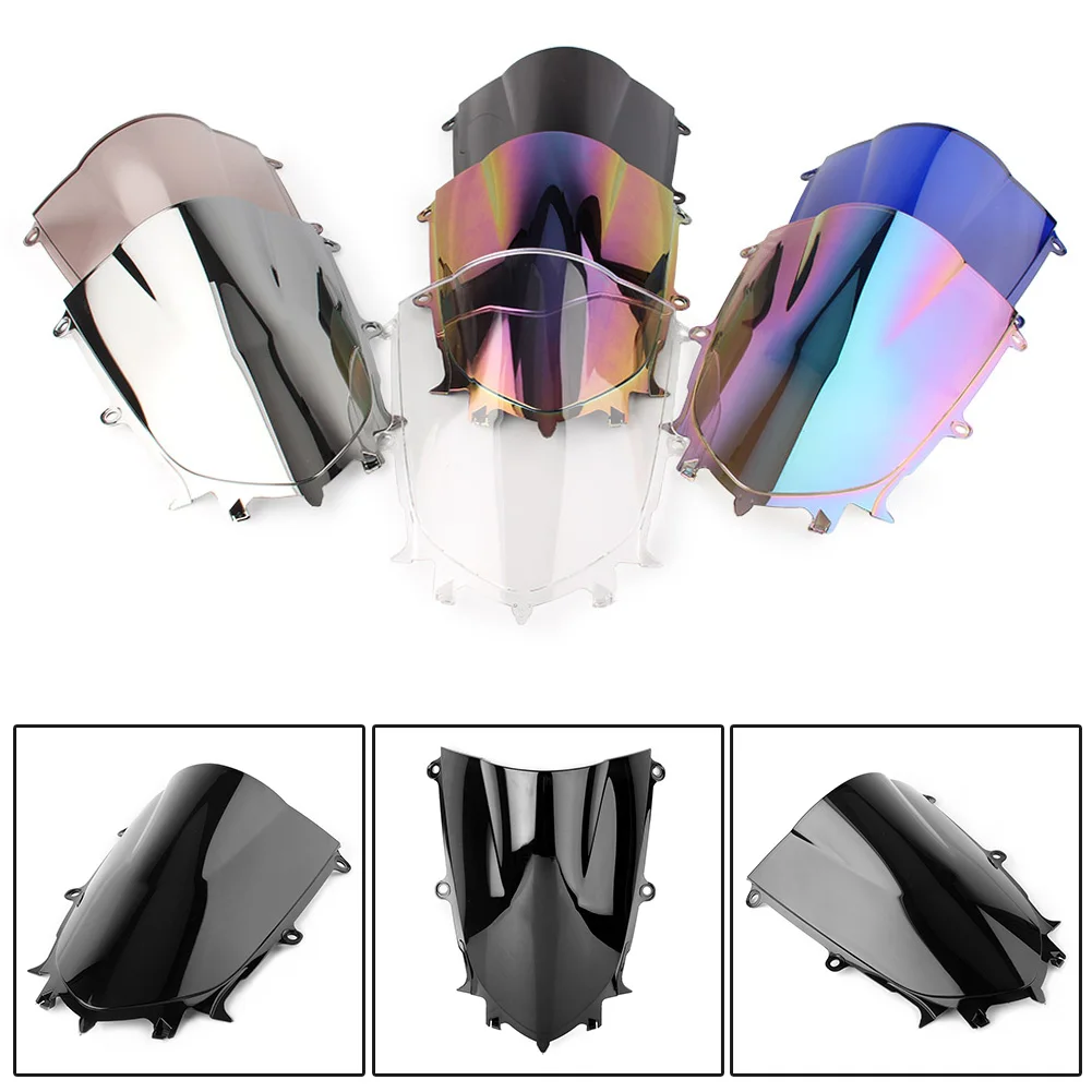 R6 2017 2018 Windshield Windscreen Double Bubble For Yamaha YZF-R6 600 2017 2018 Motorcycle ABS Plastic
R6 2017 2018 Windshield Windscreen Double Bubble For Yamaha YZF-R6 600 2017 2018 Motorcycle ABS Plastic