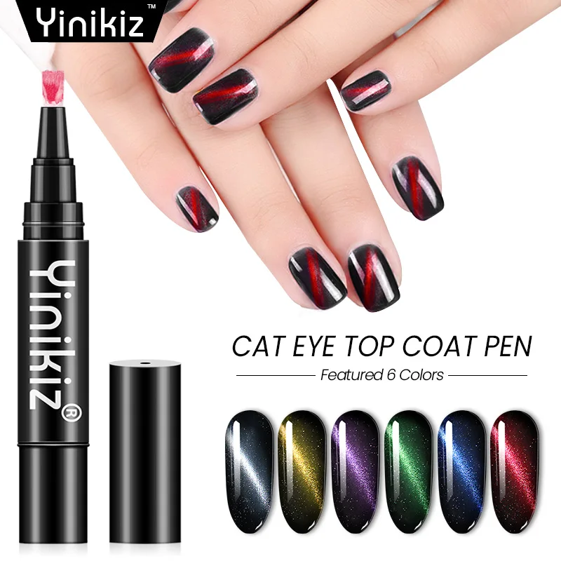 Yinikiz 3D Magnet Cat Eyes Gel Pen Nail Polish Long Lasting UV LED Gel Polish Cat's Eye Gel Lacquers Nail Pens
Yinikiz 3D Magnet Cat Eyes Gel Pen Nail Polish Long Lasting UV LED Gel Polish Cat's Eye Gel Lacquers Nail Pens