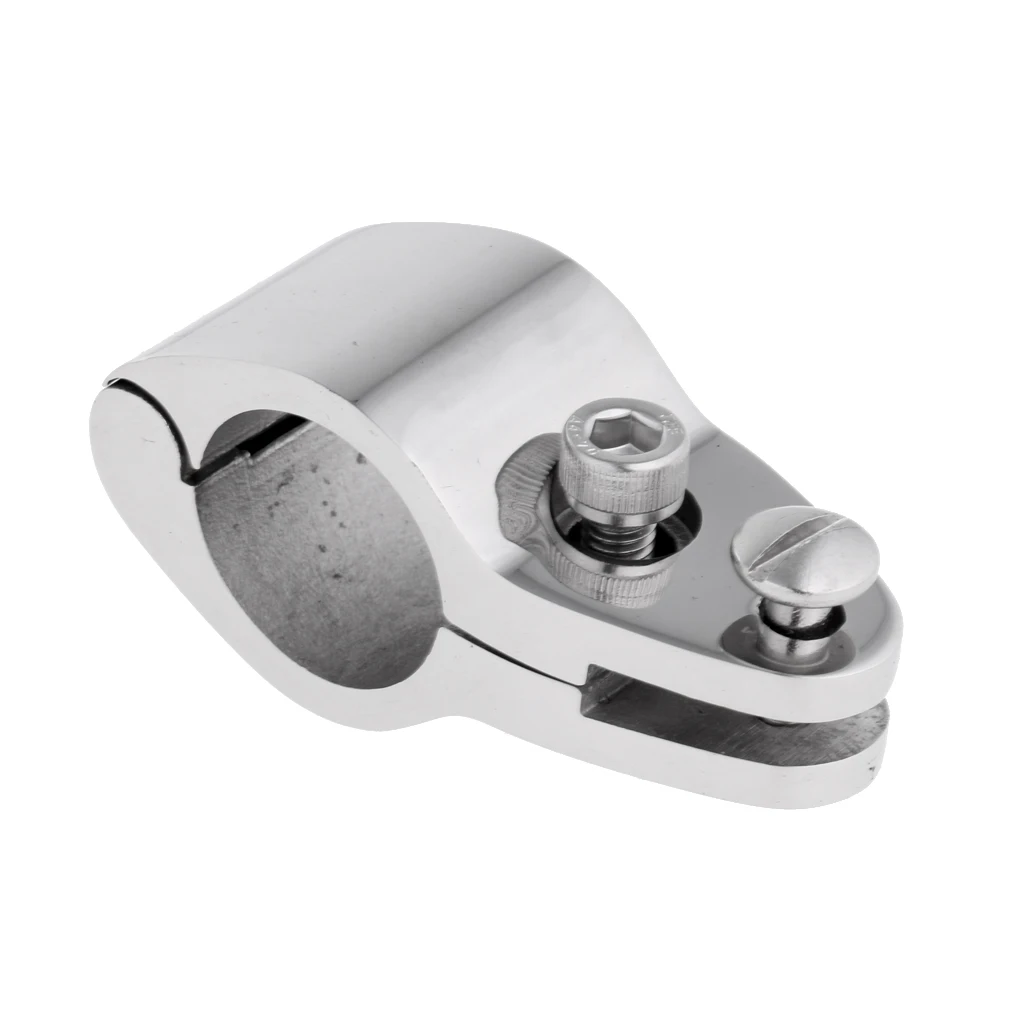 Boat Canopy Tube Clamp Deck Mount Base Accessories Suits For 22mm OD Tube Hinged Heavy Duty Marine Grade 316 Stainless Steel
Boat Canopy Tube Clamp Deck Mount Base Accessories Suits For 22mm OD Tube Hinged Heavy Duty Marine Grade 316 Stainless Steel