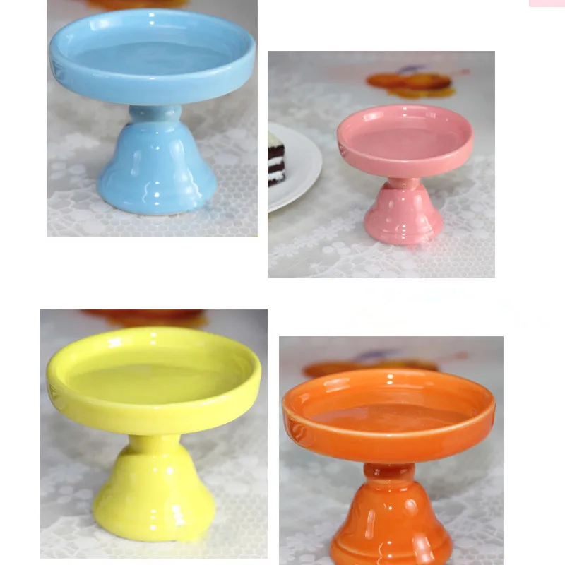 Mini Ceramic Cake Pan /cake Stand Wedding Dessert Plate/cupcake Stand(7.5x6cm)-free Shipping
Mini Ceramic Cake Pan /cake Stand Wedding Dessert Plate/cupcake Stand(7.5x6cm)-free Shipping