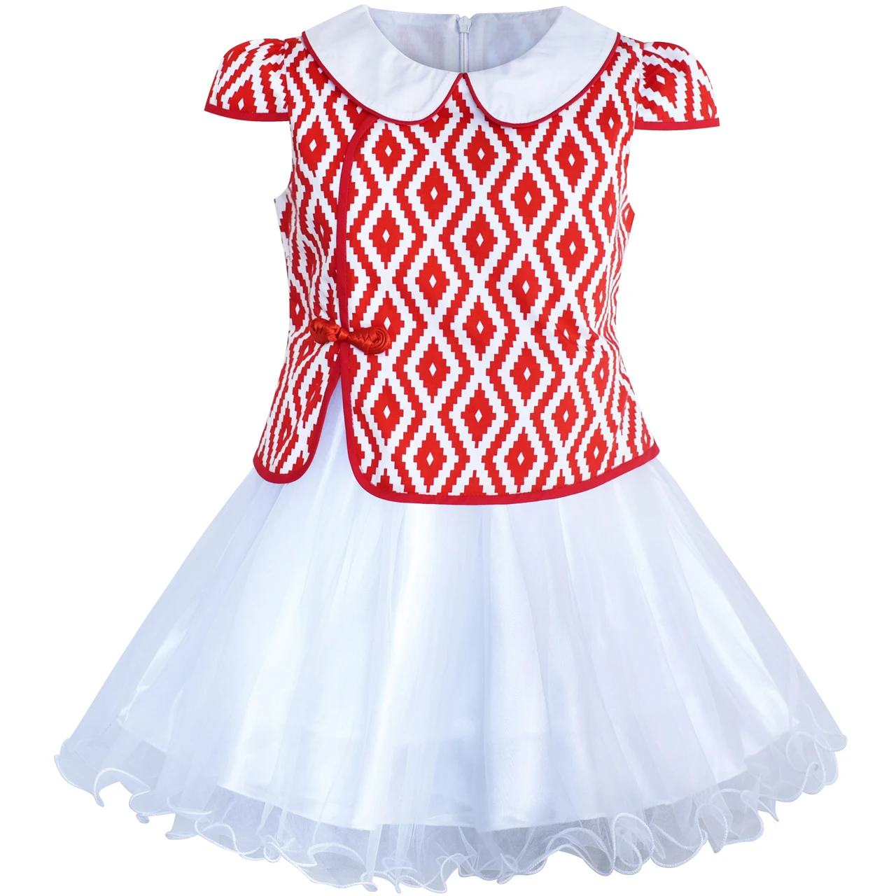 Sunny Fashion платья для девочек платье 2-в-1 красный Плед Белый воротничок Тюль 2020 Лето Принцесса Свадьба Вечеринка Платья Девушка одежда Карнава...
Sunny Fashion платья для девочек платье 2-в-1 красный Плед Белый воротничок Тюль 2020 Лето Принцесса Свадьба Вечеринка Платья Девушка одежда Карнава...